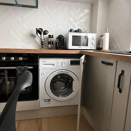 Apartment Kb 21 - Metro 7 - Ac - Free Parking - 4 Pers Le Kremlin-Bicetre